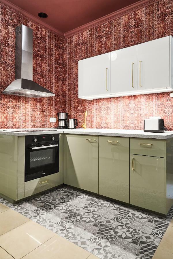 Patterned Apartment Zyblikiewicza Street クラクフ エクステリア 写真