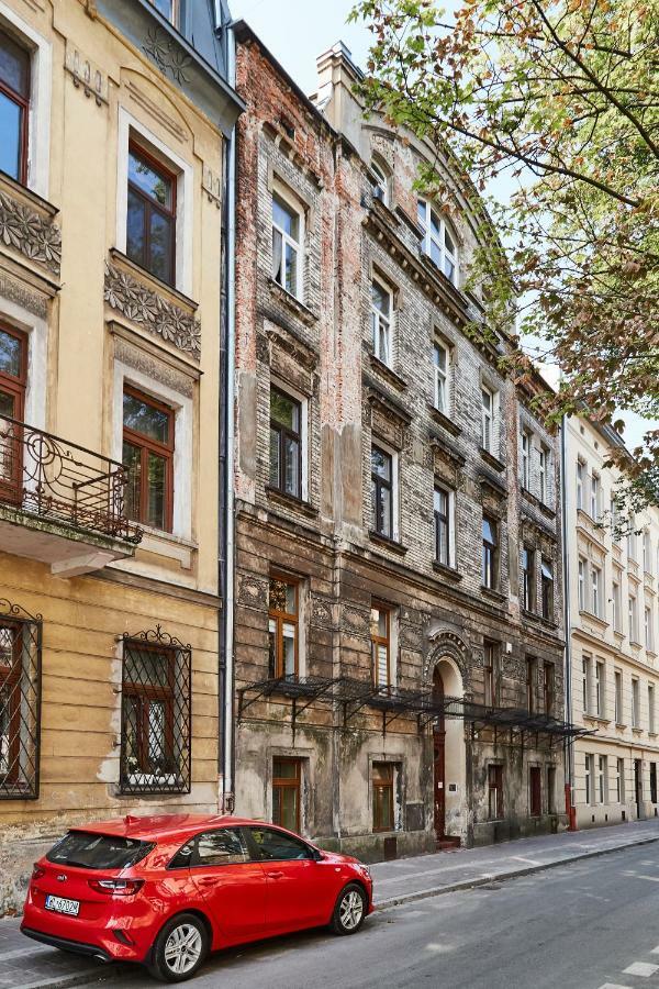 Patterned Apartment Zyblikiewicza Street クラクフ エクステリア 写真